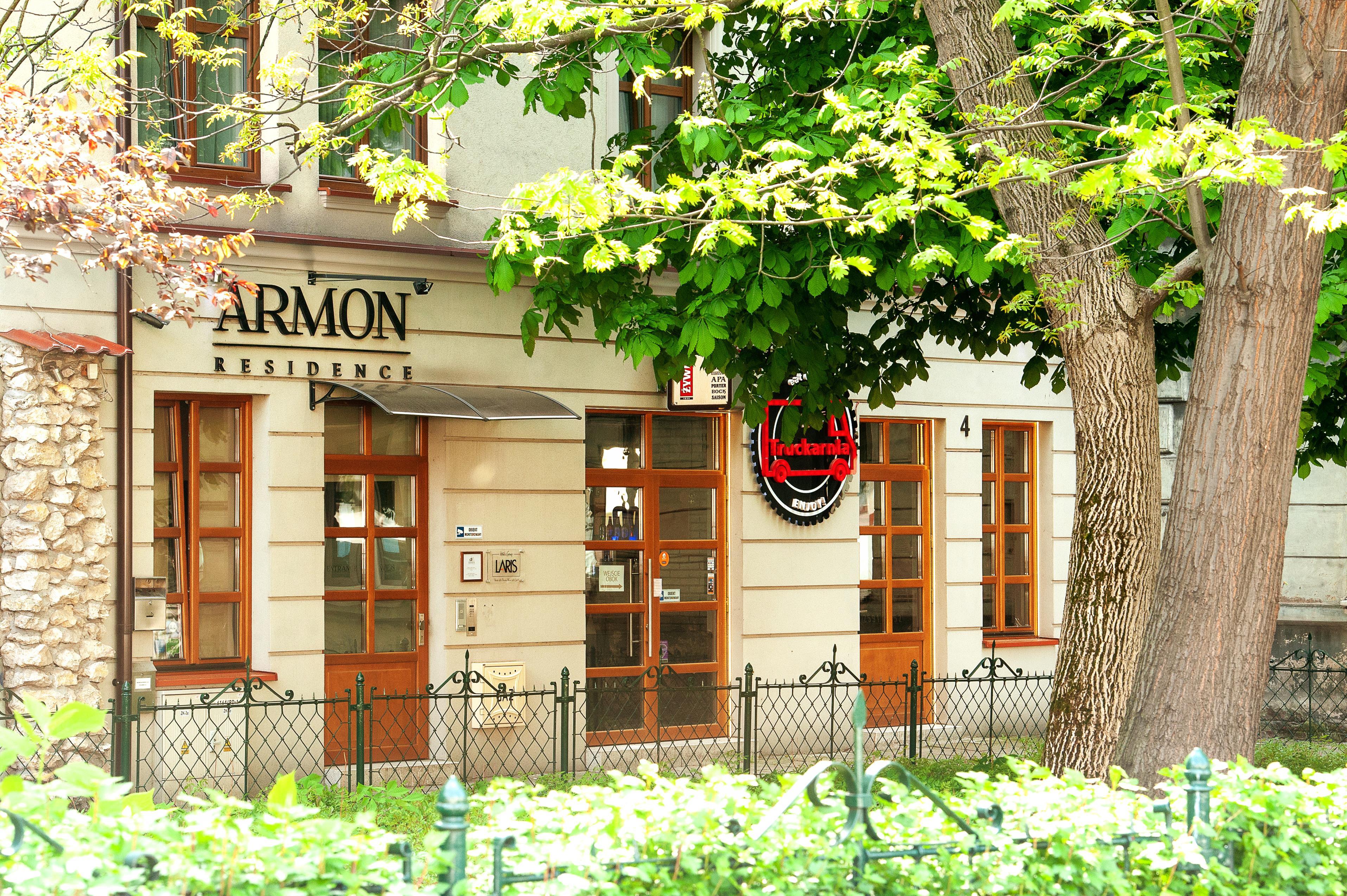 Armon Residence Cracóvia Exterior foto